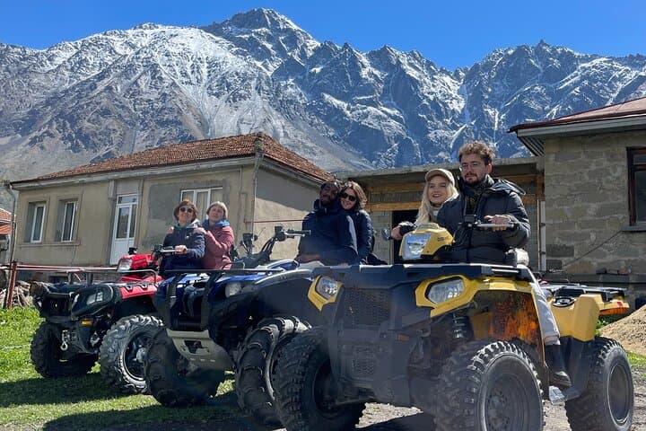 Private Full-Day ATV Trip from Tbilisi to Truso Valley (Kazbegi) photo 4