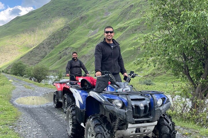 Private Full-Day ATV Trip from Tbilisi to Truso Valley (Kazbegi) photo 5