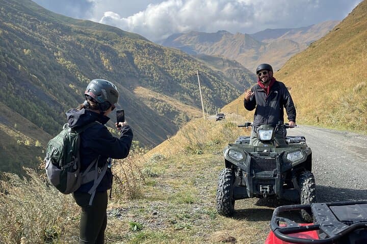 Private Full-Day ATV Trip from Tbilisi to Truso Valley (Kazbegi) photo 6