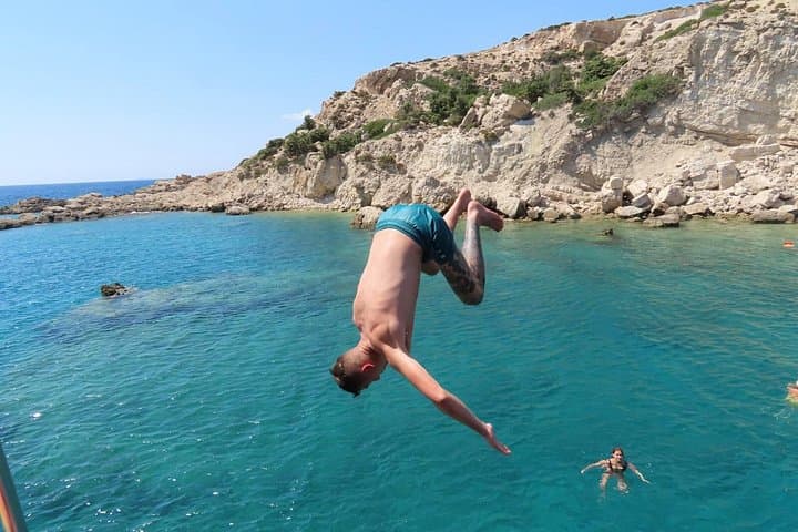 3-Island Kos Cruise: Dolphin Watching, Swimming & Kalymnos Culture photo 3