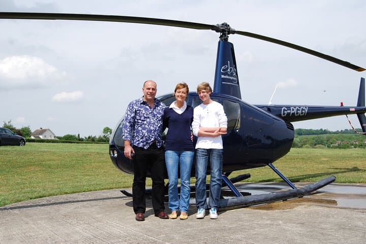 Kent Heritage Helicopter Tour: 25-Minute Aerial Flight from Redhill photo 5