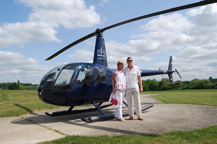 Kent Heritage Helicopter Tour: 25-Minute Aerial Flight from Redhill photo 4