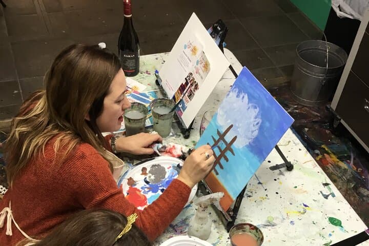 Santa Fe 2-Hour Private Painting Class Near the Plaza photo 6