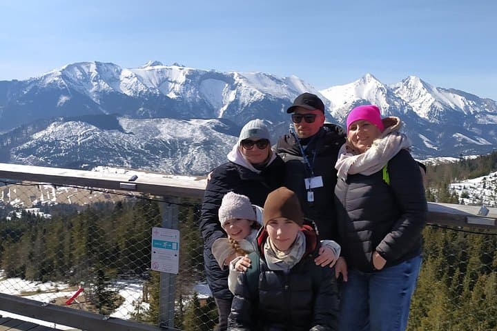 Bachledka Treetop Walk and Zakopane Private Day Trip from Krakow