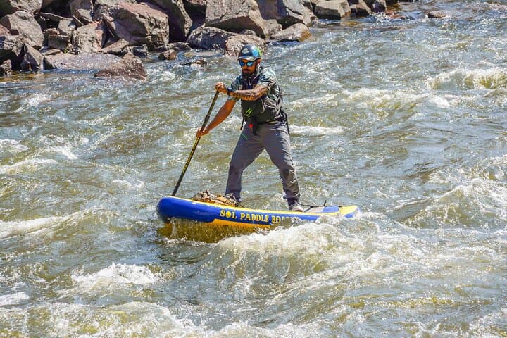 Upper Colorado River SUP Half-Day: Guided Paddle & Hot Springs Near Bond, CO