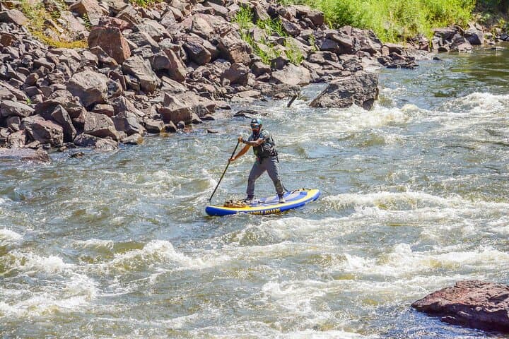 Upper Colorado River SUP Half-Day: Guided Paddle & Hot Springs Near Bond, CO photo 6