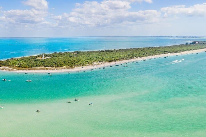Egmont Key Private Boat Tour — 5-Hour Eco Adventure from St. Petersburg