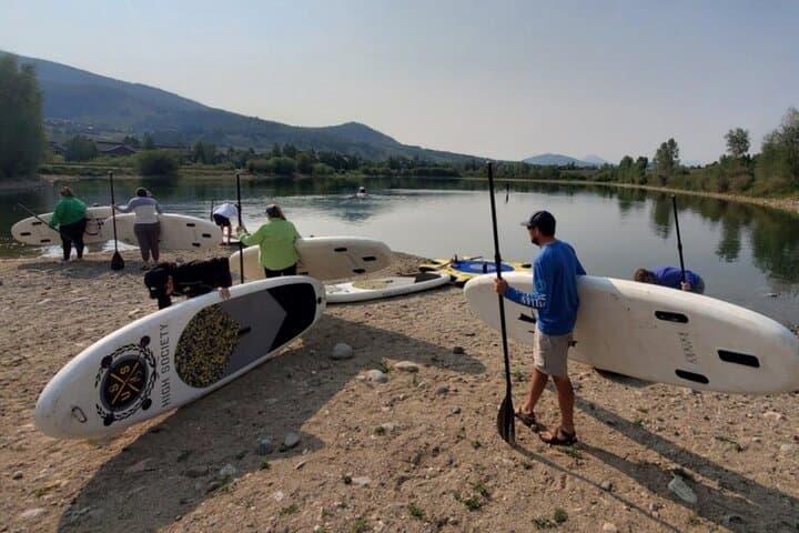 Upper Colorado River SUP Half-Day: Guided Paddle & Hot Springs Near Bond, CO photo 5