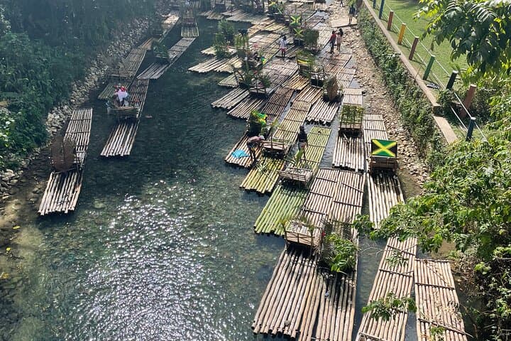 Half-Day Lethe River Rafting with Limestone Body & Foot Massage near Montego Bay photo 3