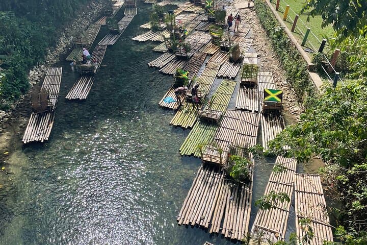 Half-Day Lethe River Rafting with Limestone Body & Foot Massage near Montego Bay photo 4