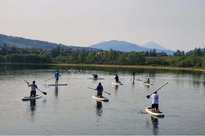 Upper Colorado River SUP Half-Day: Guided Paddle & Hot Springs Near Bond, CO photo 2