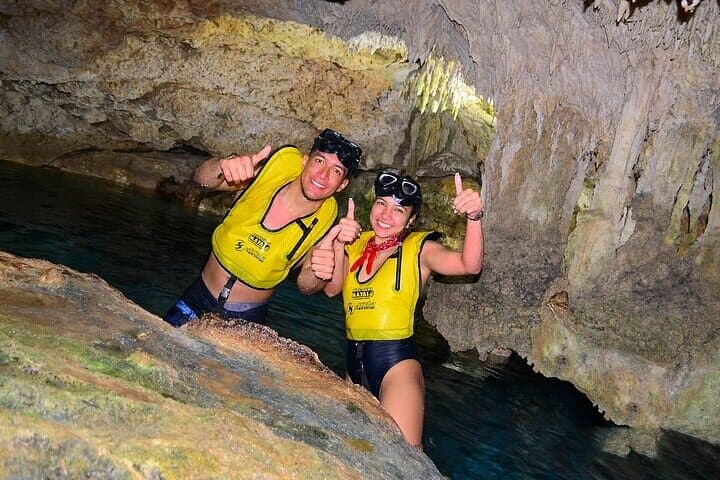 Express ATV and Cenote Swim from Tulum: 3-Hour Jungle Ride & Cave Dip photo 2