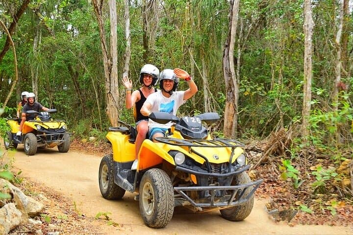 Riviera Maya ATV, Zipline & Cenote Swim: High-Speed Jungle Adventure photo 4