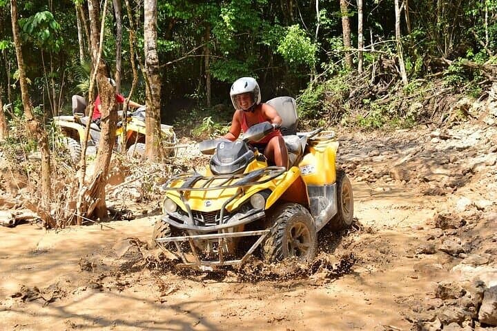 Riviera Maya ATV, Zipline & Cenote Swim: High-Speed Jungle Adventure photo 5