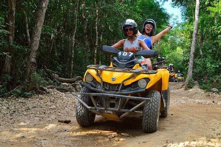 Express ATV and Cenote Swim from Tulum: 3-Hour Jungle Ride & Cave Dip photo 5