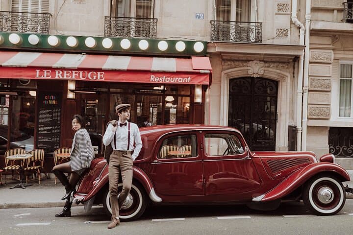 Vintage Citroën Tour of Paris: Traction Avant & DS 21 Drive photo 3