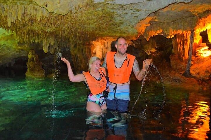 Riviera Maya ATV, Zipline & Cenote Swim: High-Speed Jungle Adventure photo 6