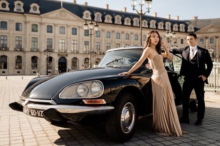 Vintage Citroën Tour of Paris: Traction Avant & DS 21 Drive photo 2