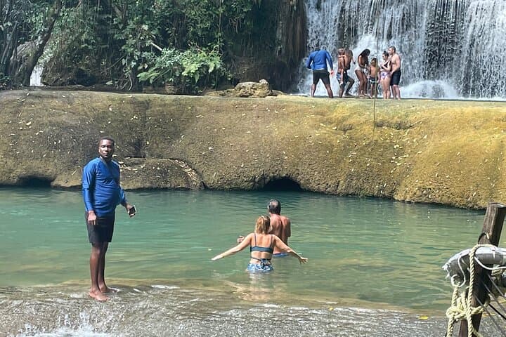 YS Falls Half-Day Tour: Swim, Hike and Waterfall Pools from Montego Bay photo 2