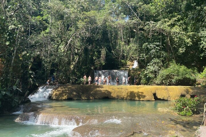 YS Falls Half-Day Tour: Swim, Hike and Waterfall Pools from Montego Bay photo 3