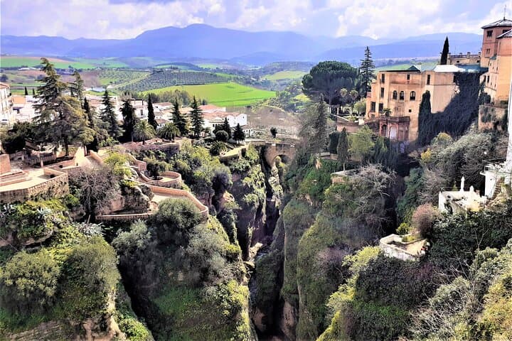 Private Day Trip from Marbella to Ronda & Setenil de las Bodegas: Gorge Views, White Villages & Cave Streets photo 3
