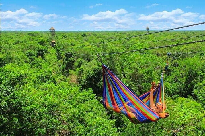 Riviera Maya ATV, Zipline & Cenote Swim: High-Speed Jungle Adventure