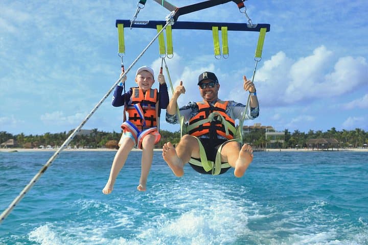 Parasail Maroma Beach: Sky-High Views with Beach Club Access in Riviera Maya photo 3