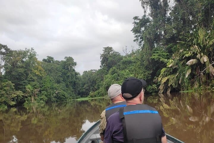 Tortuguero Private Kayak Kayak Tour: Paddle Costa Rica's Canal Labyrinth photo 4