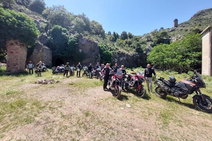 Full-Day Motorcycle Tour of Sardinia's Iglesiente Mining Coast photo 2