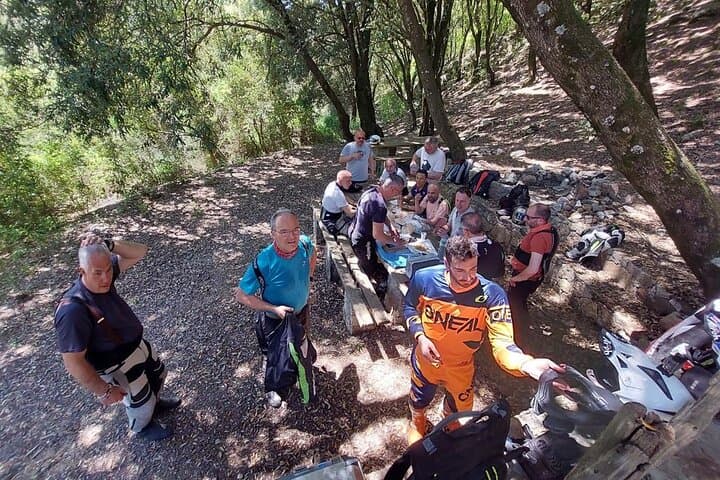 Full-Day Motorcycle Tour of Sardinia's Iglesiente Mining Coast photo 3
