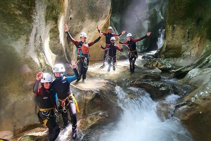 Haut Furon Canyon Canyoning Near Grenoble — 3-Hour Guided Descent photo 2