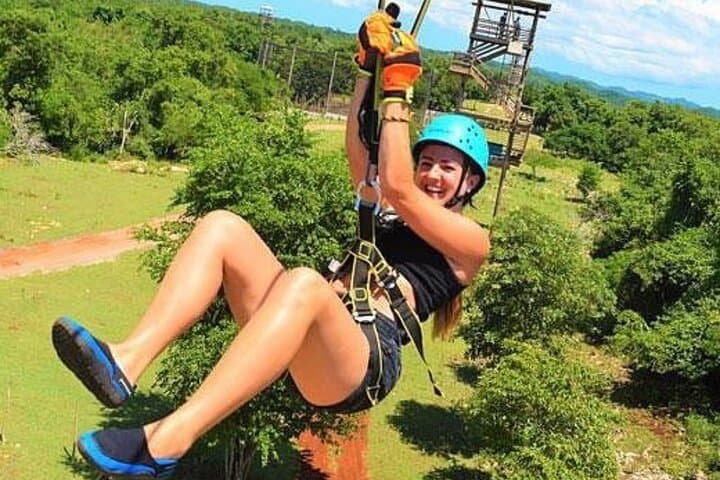 Negril ATV & Zipline Adventure at Jamwest — Full-Day Thrill from Montego Bay