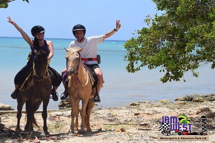 Negril ATV & Zipline Adventure at Jamwest — Full-Day Thrill from Montego Bay photo 2