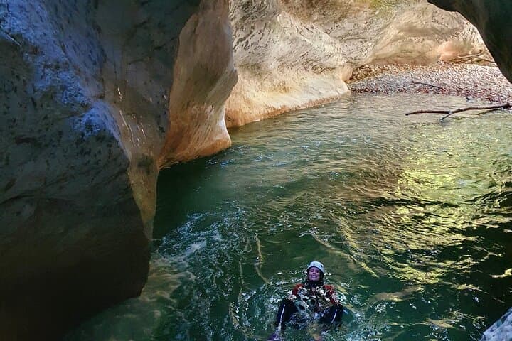 Infernet Canyoning in Chartreuse: Grenoble's Emerald Gorges and Natural Slides photo 5