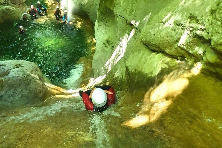 Canyoning the Ternèze: Short, Splashy Descent Near Aix-les-Bains photo 2