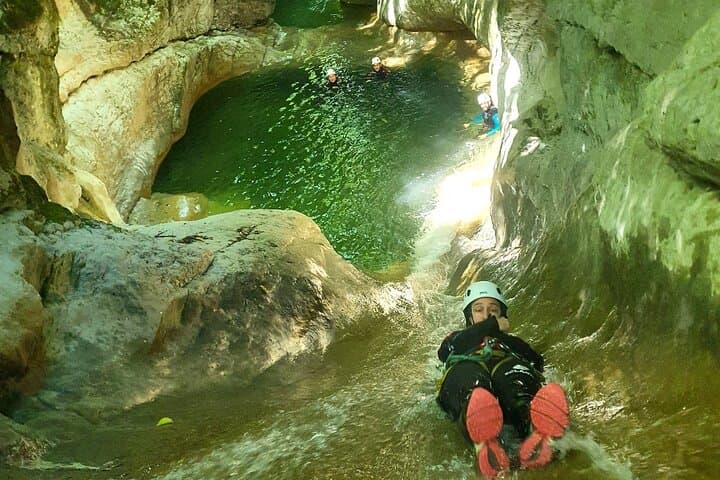Canyoning the Ternèze: Short, Splashy Descent Near Aix-les-Bains photo 3