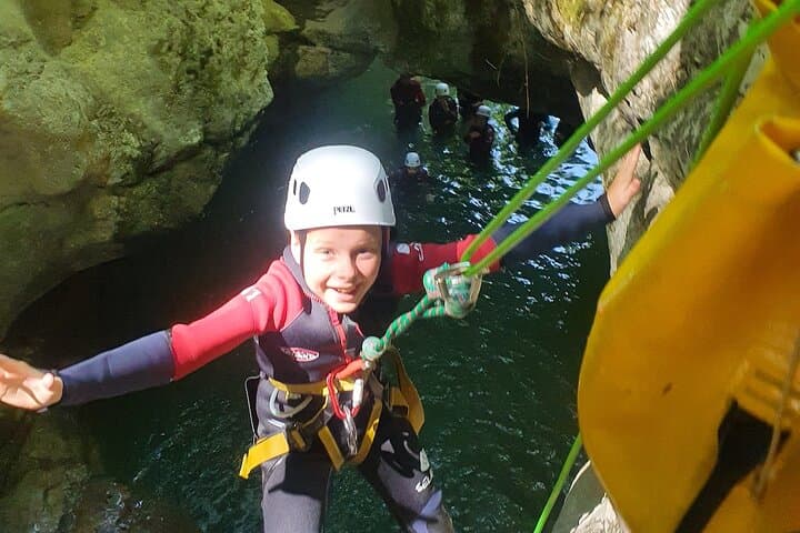 Canyoning the Ternèze: Short, Splashy Descent Near Aix-les-Bains photo 4
