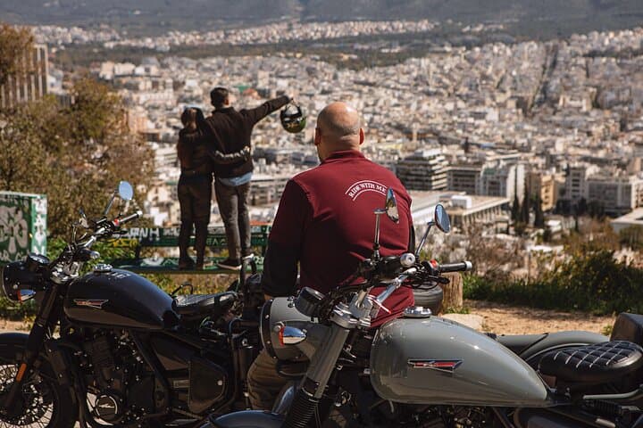 Athens by Sidecar: 90-Min Private Tour to Acropolis & Lycabetus photo 4