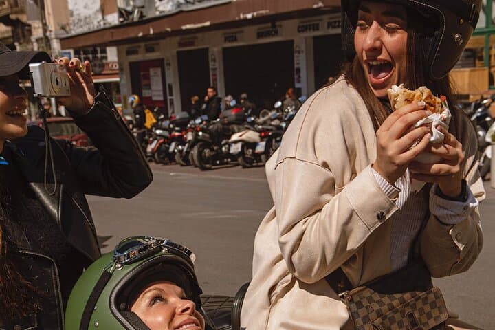 Athens by Sidecar: 90-Min Private Tour to Acropolis & Lycabetus photo 6