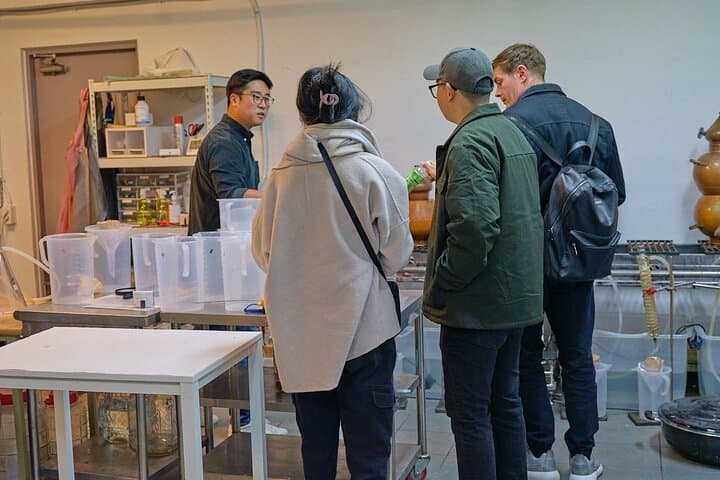 Seoul Distillery Soju Tasting: Samhae & Traditional Korean Spirits photo 4