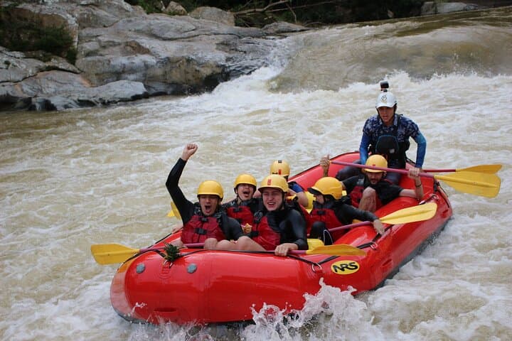 Calderas River Class III–IV Rafting: Full-Day Adventure from Medellín photo 3
