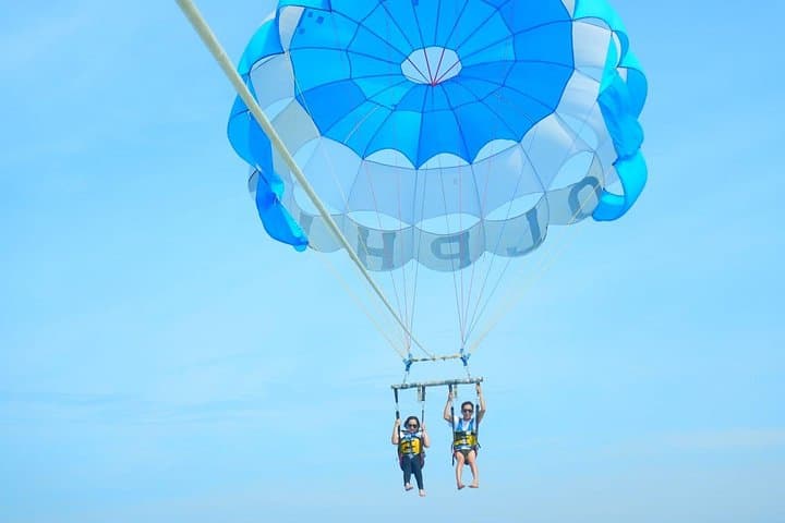 Nusa Dua Marine: Parasailing, Sea Walker & Fly Fish Adventure in Tanjung Benoa