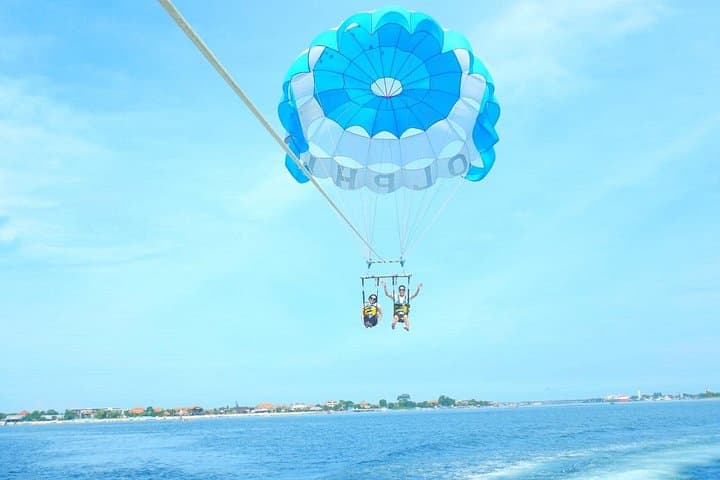 Nusa Dua Marine: Parasailing, Sea Walker & Fly Fish Adventure in Tanjung Benoa photo 2