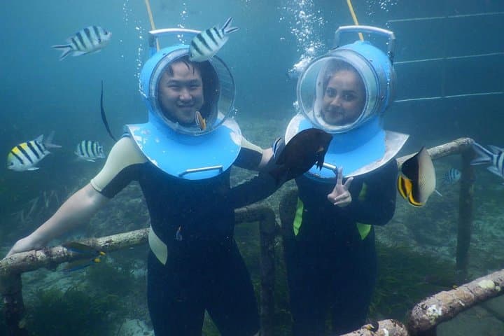 Nusa Dua Marine: Parasailing, Sea Walker & Fly Fish Adventure in Tanjung Benoa photo 3