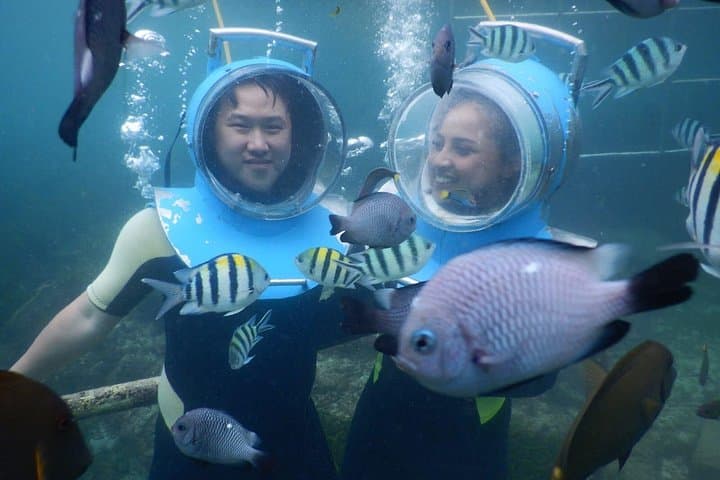 Nusa Dua Marine: Parasailing, Sea Walker & Fly Fish Adventure in Tanjung Benoa photo 4