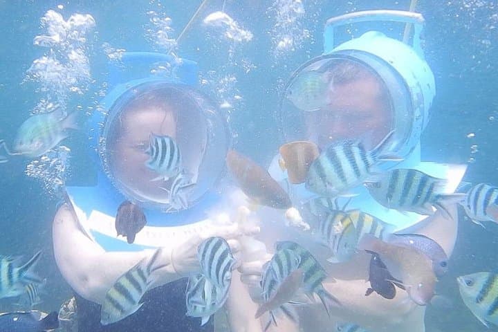 Nusa Dua Marine: Parasailing, Sea Walker & Fly Fish Adventure in Tanjung Benoa photo 5