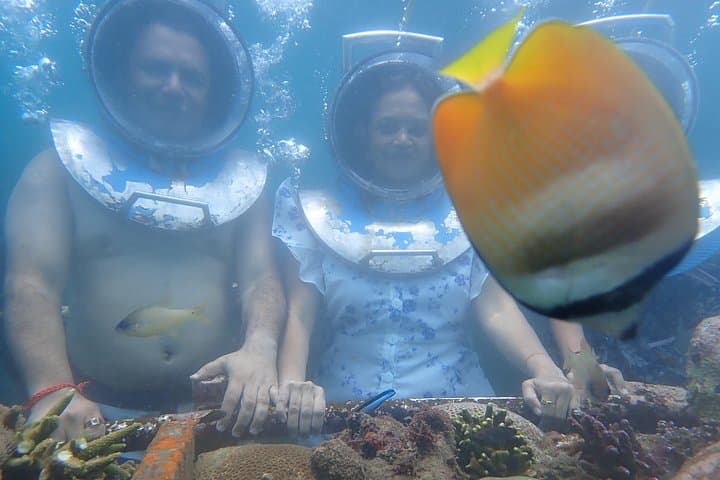 Nusa Dua Marine: Parasailing, Sea Walker & Fly Fish Adventure in Tanjung Benoa photo 6