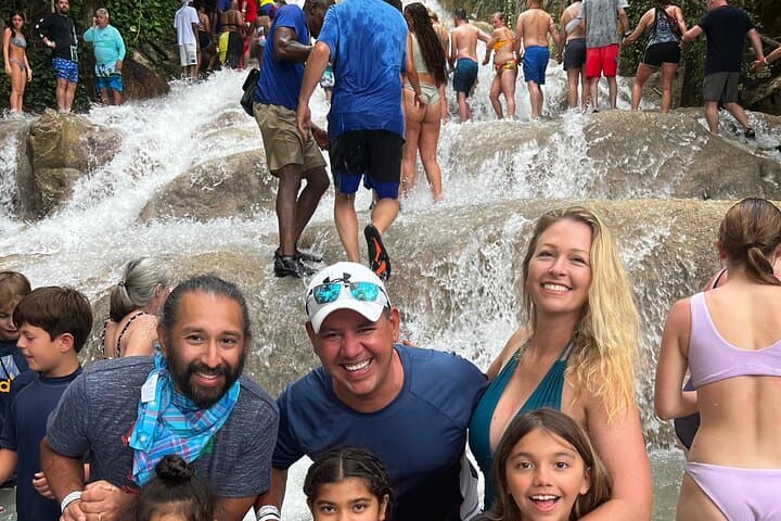 Montego Bay Combo: Dunn's River Falls, Horseback Beach Ride & Blue Hole Secret Falls photo 2