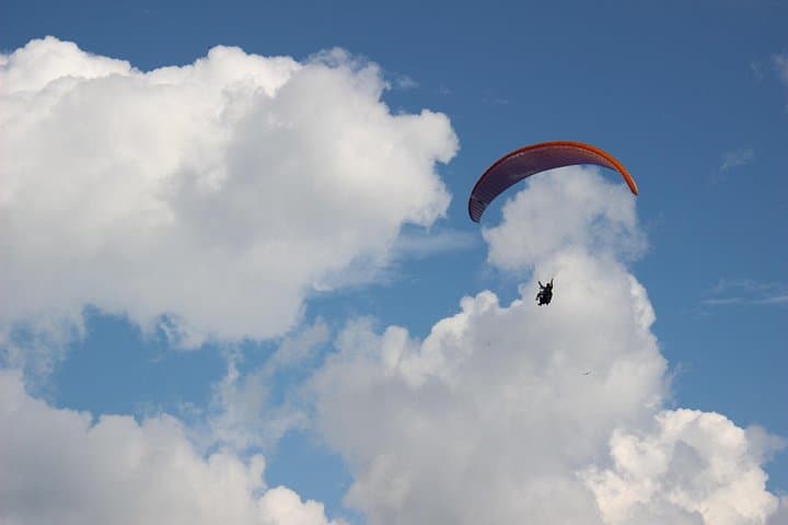 Paragliding Over Medellín Waterfalls: Tandem Flight in Antioquia Mountains photo 4