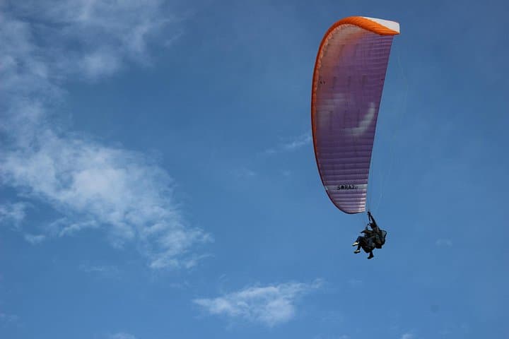 Paragliding Over Medellín Waterfalls: Tandem Flight in Antioquia Mountains photo 5